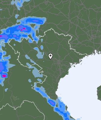 Previsión de precipitaciones