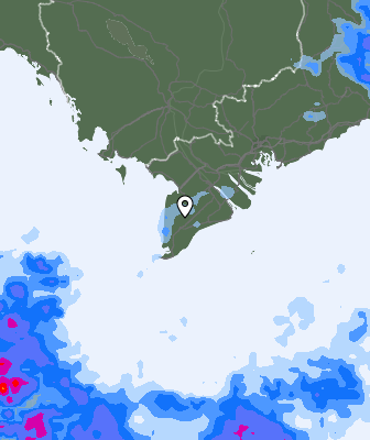 Previsión de precipitaciones