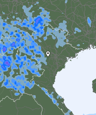 Previsión de precipitaciones