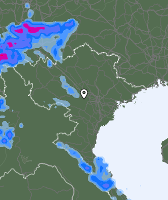 Previsión de precipitaciones