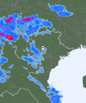 Previsión de precipitaciones