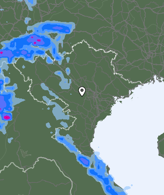 Previsión de precipitaciones