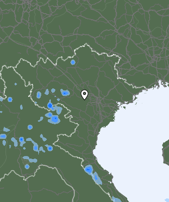 Previsión de precipitaciones