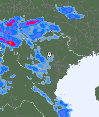 Previsión de precipitaciones
