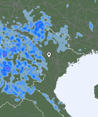 Previsión de precipitaciones