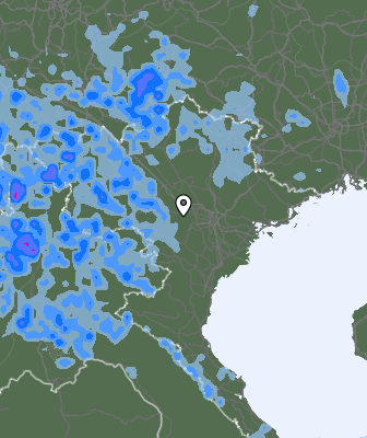 Previsión de precipitaciones