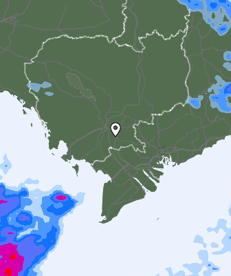 Previsión de precipitaciones