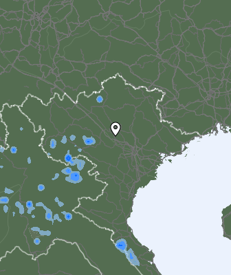 Previsión de precipitaciones