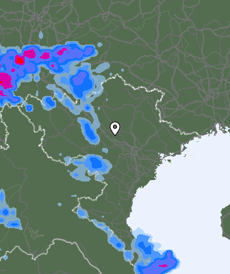 Previsión de precipitaciones
