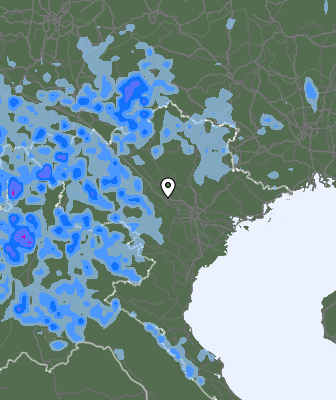Previsión de precipitaciones