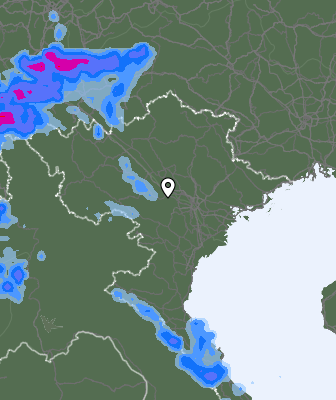 Previsión de precipitaciones
