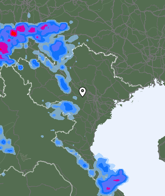 Previsión de precipitaciones