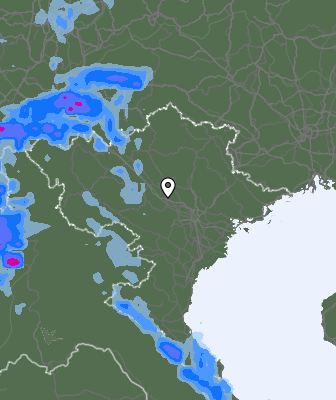 Previsión de precipitaciones