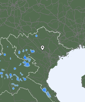 Previsión de precipitaciones