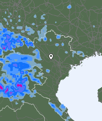 Previsión de precipitaciones