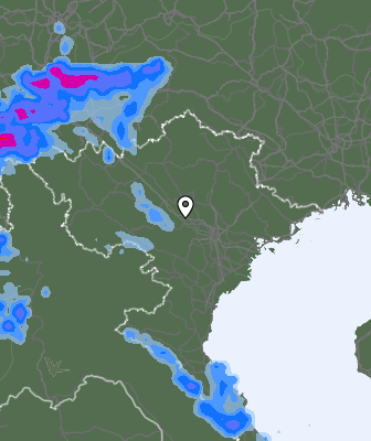 Previsión de precipitaciones