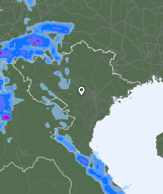 Previsión de precipitaciones