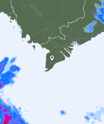 Previsión de precipitaciones