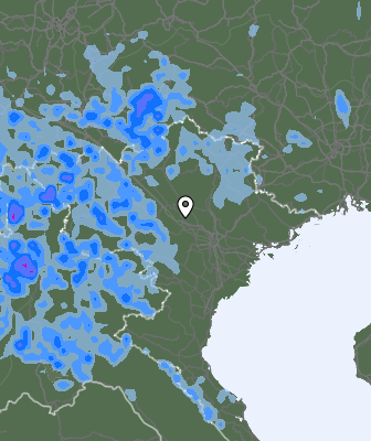 Previsión de precipitaciones