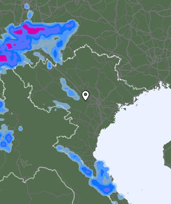 Previsión de precipitaciones