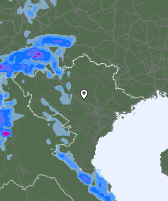 Previsión de precipitaciones