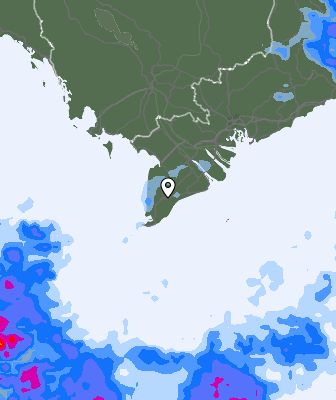 Previsión de precipitaciones