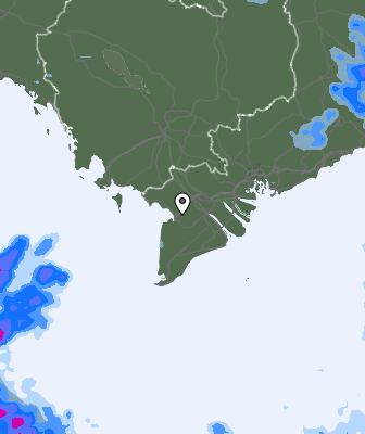 Previsión de precipitaciones