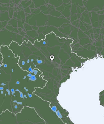 Previsión de precipitaciones