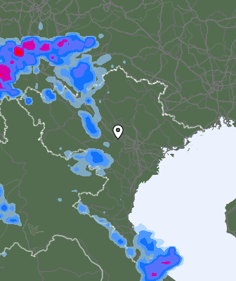 Previsión de precipitaciones