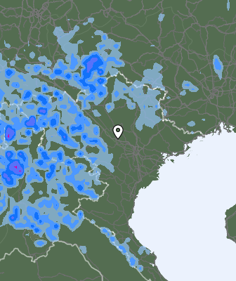Previsión de precipitaciones