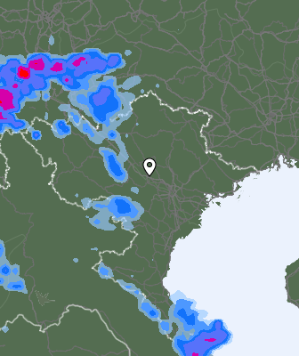 Previsión de precipitaciones