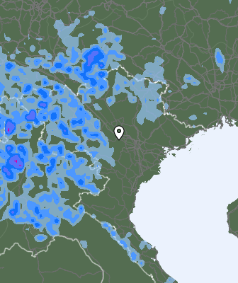 Previsión de precipitaciones
