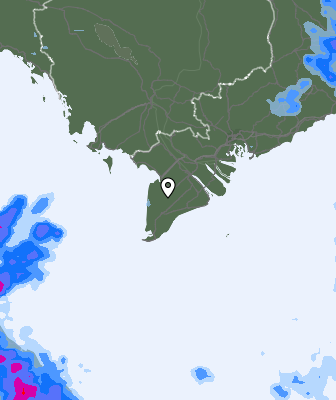 Previsión de precipitaciones