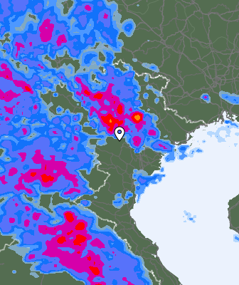 Opady atmosferyczne