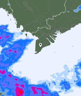 Previsión de precipitaciones