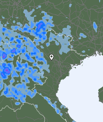 Previsión de precipitaciones