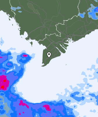 Previsión de precipitaciones
