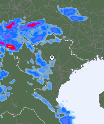 Previsión de precipitaciones