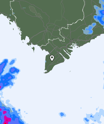 Previsión de precipitaciones