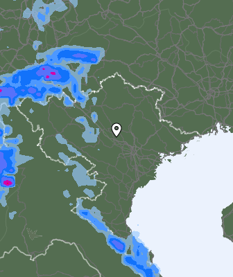 Previsión de precipitaciones