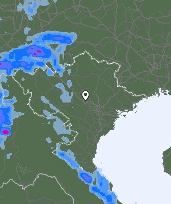 Previsión de precipitaciones