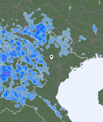 Previsión de precipitaciones