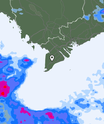 Previsión de precipitaciones