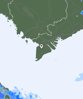 Previsión de precipitaciones