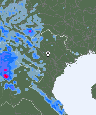 Previsión de precipitaciones