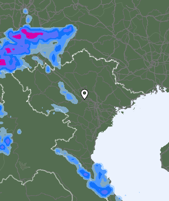 Previsión de precipitaciones