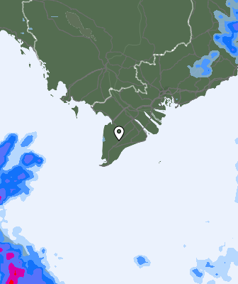 Previsión de precipitaciones