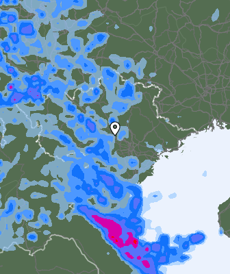Previsión de precipitaciones