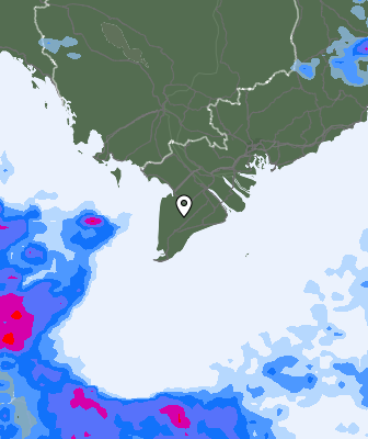 Previsión de precipitaciones