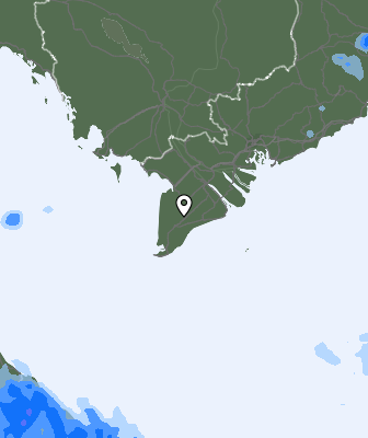 Previsión de precipitaciones